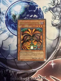 (WNU) Yugioh Exodia the Forbidden One LOB-124 Ultra Rare Unlimited LP/VLP - Image 1