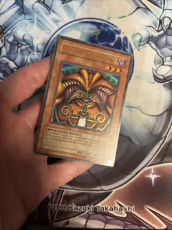 (WNU) Yugioh Exodia the Forbidden One LOB-124 Ultra Rare Unlimited LP/VLP - Image 2