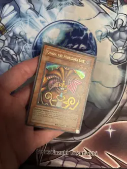 (WNU) Yugioh Exodia the Forbidden One LOB-124 Ultra Rare Unlimited LP/VLP - Image 3