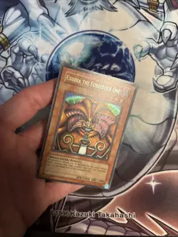 (WNU) Yugioh Exodia the Forbidden One LOB-124 Ultra Rare Unlimited LP/VLP - Image 4