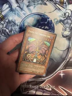 (WNU) Yugioh Exodia the Forbidden One LOB-124 Ultra Rare Unlimited LP/VLP - Image 5