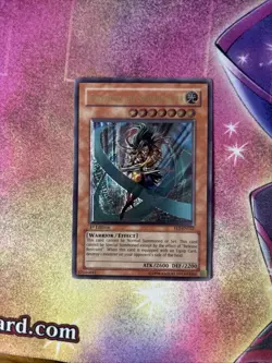 (EY) Yu-Gi-Oh Gearfried the Swordmaster FET-EN022 1st Ultimate Rare VLP - Image 1