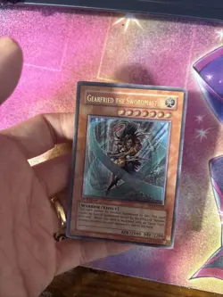 (EY) Yu-Gi-Oh Gearfried the Swordmaster FET-EN022 1st Ultimate Rare VLP - Image 3