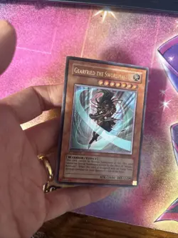 (EY) Yu-Gi-Oh Gearfried the Swordmaster FET-EN022 1st Ultimate Rare VLP - Image 4