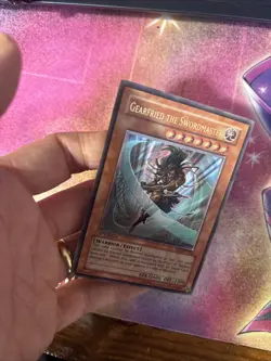 (EY) Yu-Gi-Oh Gearfried the Swordmaster FET-EN022 1st Ultimate Rare VLP - Image 5