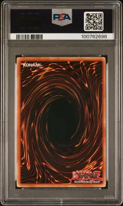 2007 YU-GI-OH! DARK REVELATION VOL. 4 #EN242 GILFORD THE LIGHTNING PSA 9 - Image 2