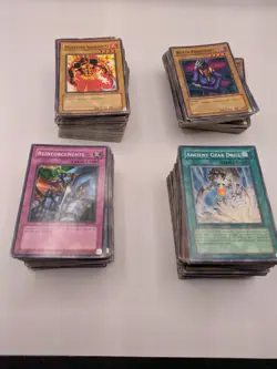 VINTAGE Yu-gi-oh Card Lot OVER 400 CARDS! MP-HP Condition! WITH SOME RARES! - Image 1