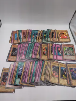 VINTAGE Yu-gi-oh Card Lot OVER 400 CARDS! MP-HP Condition! WITH SOME RARES! - Image 2