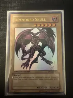 Summoned Skull YAP1-EN003 Anniversary Pack Limited Edition - Image 1