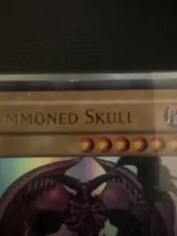Summoned Skull YAP1-EN003 Anniversary Pack Limited Edition - Image 2