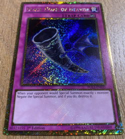 Black Horn Of Heaven | PGL3-EN035 | Gold Secret Rare | 1st Ed | YuGiOh | Mint - Image 3