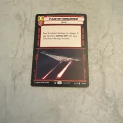 Star Wars Unlimited Planetary Bombardment JTL 181 - Image 1