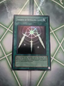 Yu-Gi-Oh! Swords of Revealing Light RP01-EN012 Retro Pack 2024 Reprint Super NM - Image 1