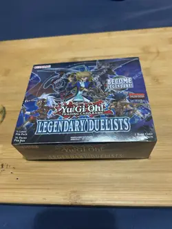 Yu Gi Oh Legendary Duelist Joey Sealed Booster Box With Small Dent In Corner - Image 1