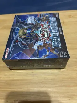 Yu Gi Oh Legendary Duelist Joey Sealed Booster Box With Small Dent In Corner - Image 3