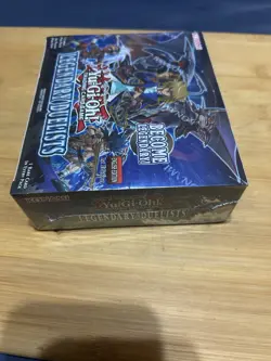 Yu Gi Oh Legendary Duelist Joey Sealed Booster Box With Small Dent In Corner - Image 4