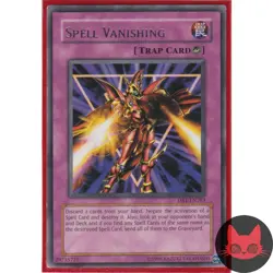 Yugioh Spell Vanishing DR1-EN263 Rare NM - Image 1