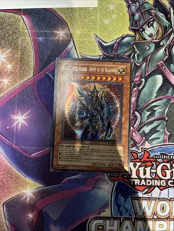 (Ey) Yu-Gi-Oh! Black Luster Soldier - Envoy of the Beginning MC2-EN004 LP - Image 1