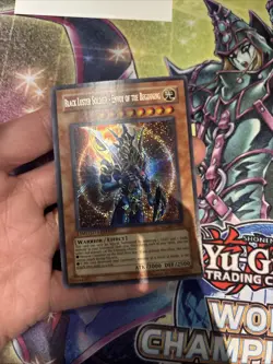 (Ey) Yu-Gi-Oh! Black Luster Soldier - Envoy of the Beginning MC2-EN004 LP - Image 2