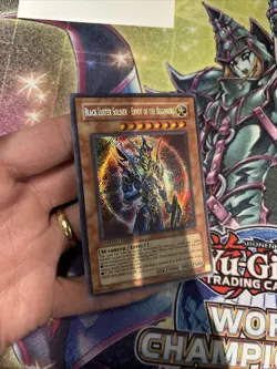 (Ey) Yu-Gi-Oh! Black Luster Soldier - Envoy of the Beginning MC2-EN004 LP - Image 3