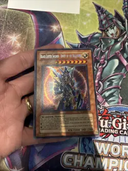 (Ey) Yu-Gi-Oh! Black Luster Soldier - Envoy of the Beginning MC2-EN004 LP - Image 4