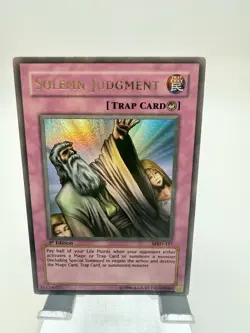 Solemn Judgment - MRD-127 - 1st Edition - MP, 2002, USA, Metal Raiders LP - Image 1
