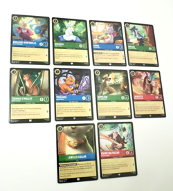 Disney Lorcana Theme - The Aristocats - Lot of 10 Cards Marie, Duchess, Berlioz - Image 3