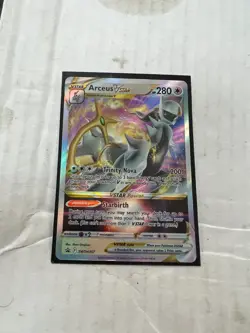 Arceus VSTAR SWSH307 Sword & Shield Promo Cards Ultra Rare NrMt - Image 1