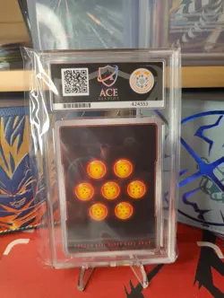 ACE GRADED 10 Triple Flash SS4 Son Goku SPR Dragon Ball Super Card Game BT4-003 - Image 2