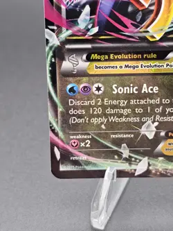 Pokemon TCG Mega M Latios EX Holo Ultra Rare Card 59/108 XY Roaring Skies LP - Image 5