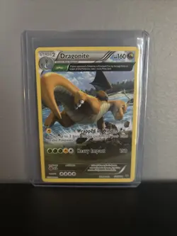 Pokemon TCG Dragonite Roaring Skies Reverse Holo Rare Card 52/108 - Image 1