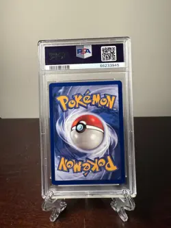 Pokemon PSA 10 GEM MINT Farfetch'd 1st Edition Base Set Shadowless 1999 Card #27 - Image 2