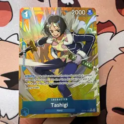 Tashigi R OP06-050 Alt Art ENGLISH ONE PIECE Card Game Wings of Captain - NM - Image 2
