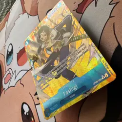 Tashigi R OP06-050 Alt Art ENGLISH ONE PIECE Card Game Wings of Captain - NM - Image 3