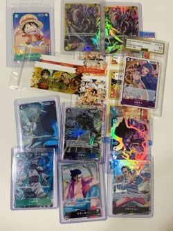 One Piece Lot With Slab Ribbons And Mini Cards - Image 1