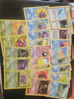 Pokemon Cards Fossil Set x 23 Job Lot Bundle WOTC #1 - Image 1