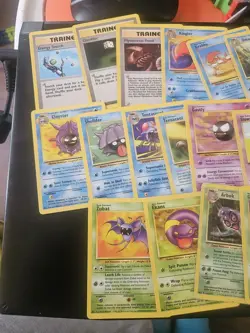 Pokemon Cards Fossil Set x 23 Job Lot Bundle WOTC #1 - Image 2