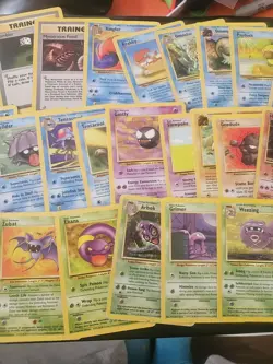 Pokemon Cards Fossil Set x 23 Job Lot Bundle WOTC #1 - Image 3