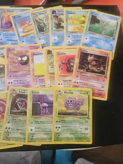 Pokemon Cards Fossil Set x 23 Job Lot Bundle WOTC #1 - Image 4