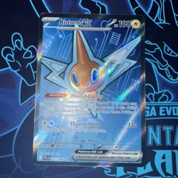 Pokemon TCG Rotom EX 111/094 Holo Ultra Rare Phantasmal Flames Mint Card - Image 1
