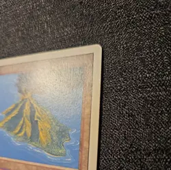 Magic the Gathering Dual Land - Volcanic Island (Revised) Card - Image 3