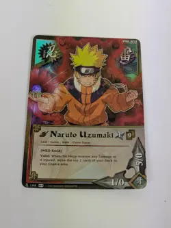 Naruto Uzumaki - PR-095 & 1388 1st Edition Cards Lot Of 4 Haku Ninja CCG - Image 2