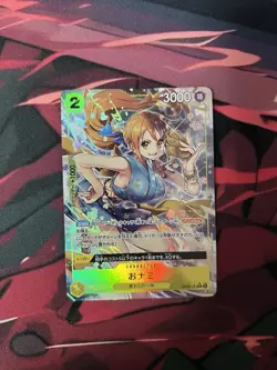 Onepiece Card O-Nami R OP06-101 op06 Wings Of The Captain Japanese - Image 1