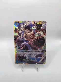 Monkey.D.Luffy OP11-118 SEC Foil Bandai One Piece Card Game - Image 1