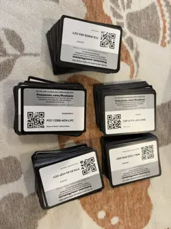 515 Pcs Pokemon Code Card Lots , Various Set. Sun And Moon - Paldean Fates. New - Image 2