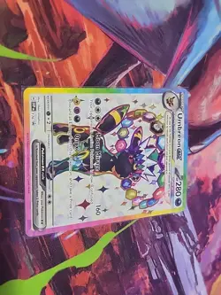Umbreon ex SVP176 Sv: Scarlet & Violet Promo Cards Holo - Image 1