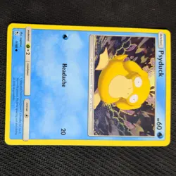 PSYDUCK 11/68 POKEMON CARD (HIDDEN FATES SET) - Image 2