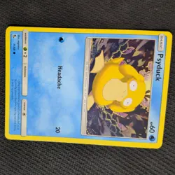 PSYDUCK 11/68 POKEMON CARD (HIDDEN FATES SET) - Image 3