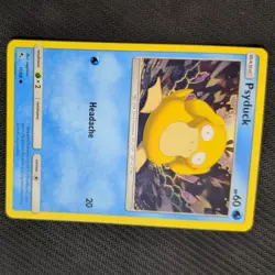 PSYDUCK 11/68 POKEMON CARD (HIDDEN FATES SET) - Image 4