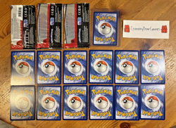 Pokemon TCG Pack and Card Bundle: 3 English Packs, 12 EX/V Plus Free Promo Card! - Image 2